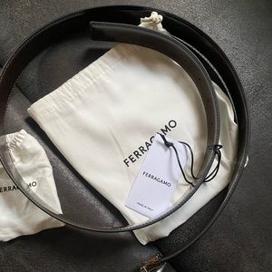 Ferragamo reversible belt. NWTs